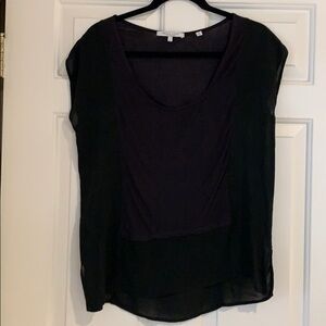BELLA LUXX BLACK LOOSE TOP SIZE SMALL